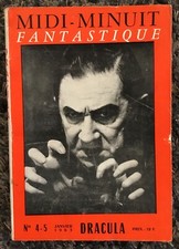RARE EO REVUE MIDI-MINUIT FANTASTIQUE N°  4 - 5 + BRAM STOKER : DRACULA