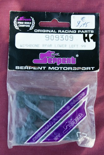 Serpent 909309 wishbone rear - serpent,