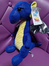 Peluche Dragon Bleu Piwic Toys