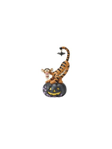 Figurine tigrou sur une - sur,