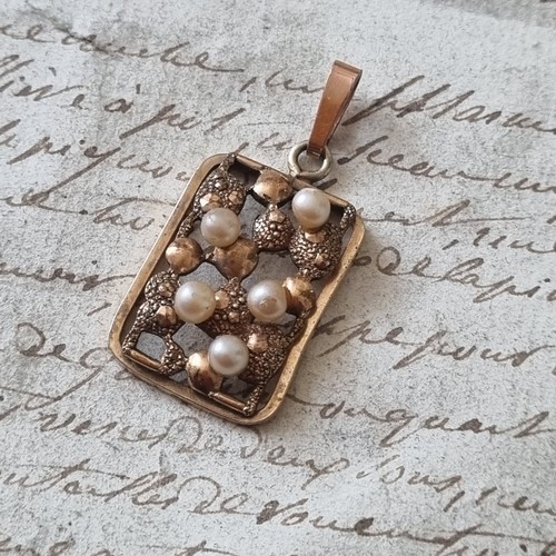Pendentif ancien art - pendentif,