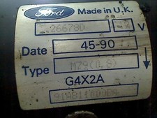 Demarreur FORD FIESTA 3 PHASE