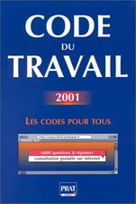 Code du travail 2001, Anonyme