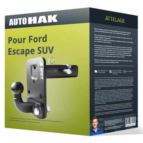 Attelage pour ford escape - attelage,