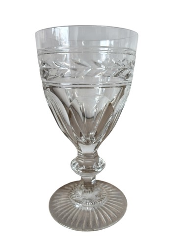Verre eau baccarat - a,