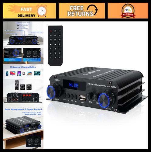 Channel mini amplifier - 2.1,