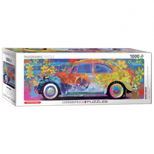 Puzzle coccinelle splash - coccinelle,