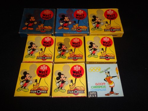 Lot film 8mm walt disney - de,