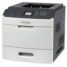 LEXMARK MS812DN IMPRIMANTE LASER A4 BLANC NOIR DUPLEX RÉSEAU 83PPM
