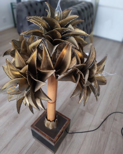 Rare lampadaire attribué - rare, à
