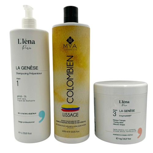 Kit lissage colombien mya - lissage,