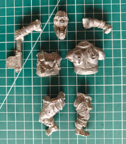 Warhammer old world géant - old, :