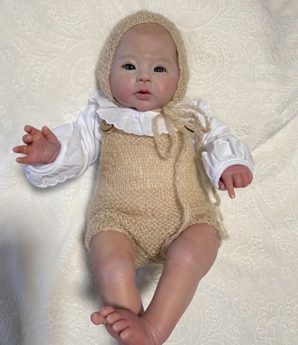 Poupée reborn 50cm bébé - poupée,