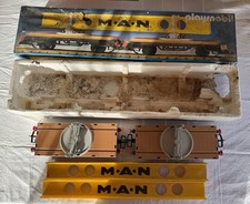 PLAYMOBIL 1980 TRAIN " DOUBLE