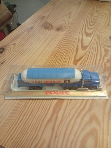Majorette camion citerne gaz - camion,