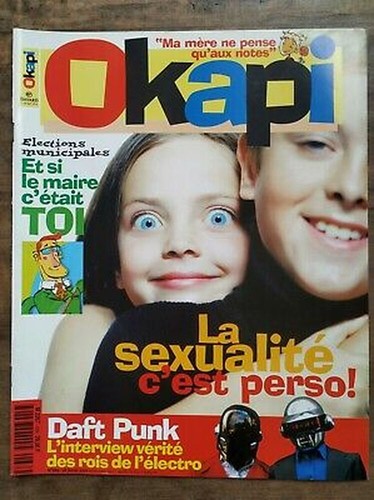 Okapi 689 la sexualité - 689,