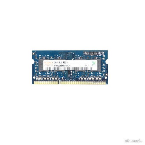 Hynix 2go ram ddr3 pc3 - 2go,