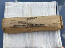 RARE US COMPRESS & BANDAGE FIEL 18x22 In CP GREAT SIZE ORIGINAL LILLYWITE  - MD