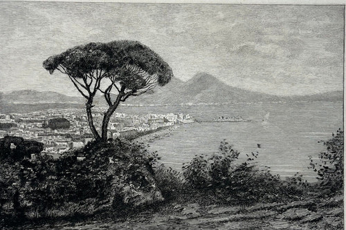Baie naples tombeau virgile - tombeau,