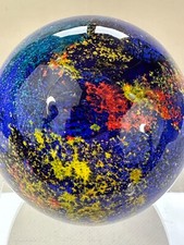 Ancien verre boule sulfure