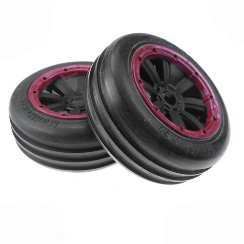 Front twin blade wheel tires - blade,