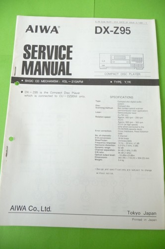Service manuel instructions - service,