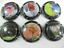 Série de  6 nouv.  capsules