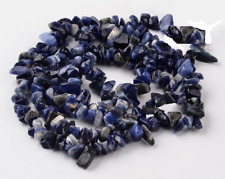 Collier de perles Sodalite