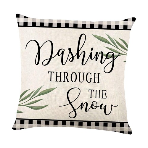 Housse coussin décorative - housse,