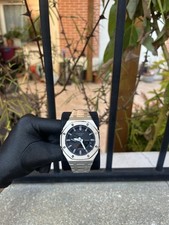 G-Shock Custom Ap Mod - Silver