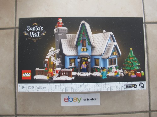 Lego winter village collection - village,
