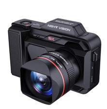 Caméra numérique 5k NOKTOWIZOR couleur 50X Zoom 52MP NVC200