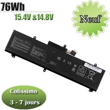 C41N1837 Batterie pour ASUS TUF Dash F15 FX516PE ProArt StudioBook 15 H500GV