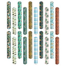  20 Pcs Bracelet À Claquer De