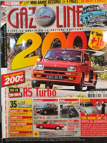 Gazoline 200 renault turbo - gazoline, 5