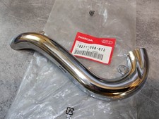 Couvre tuyau echappement CT70