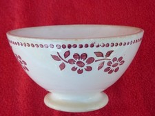 Ancien bol faïence Digoin