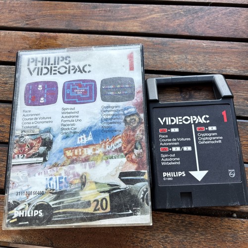 Jeux philips videopac - jeux,