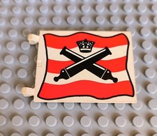 Drapeau Lego Flag 6×5 Crossed