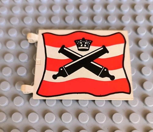 Drapeau lego flag - drapeau, crossed
