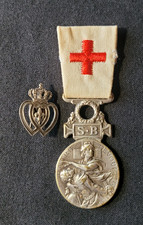 Médaille Croix Rouge Secours