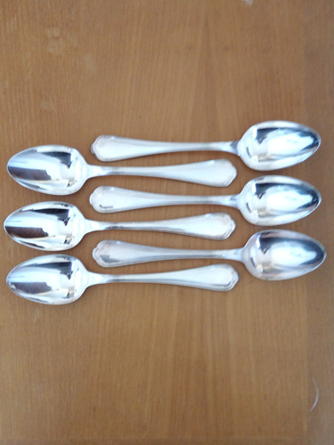 Suite cuillères de table - de, 6