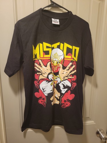 Mistico sin cara - shirt, aew
