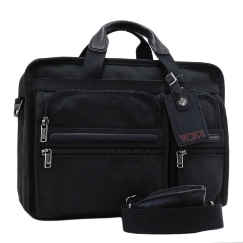 Tumi business bag 26d4 - bag, noir
