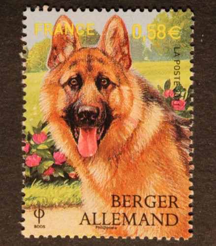 Timbre france berger - -,