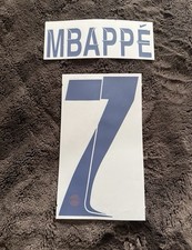 Flocage PSG Officiel 2022/2023 Ldc Mbappé Third Adulte.
