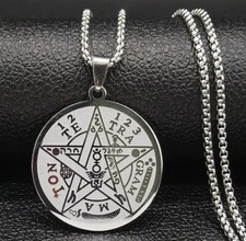 pendentif pentacle