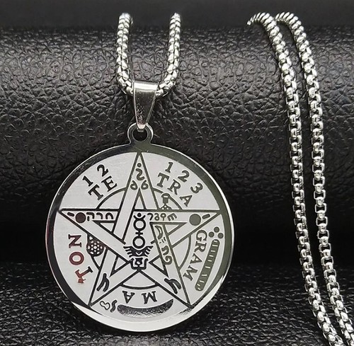 Pendentif pentacle - pendentif,