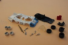 CT Voiture PORSCHE 917 LH N°12 1/43 Heco miniatures  mans Bosch Dunlop Diorama