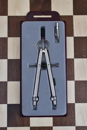 Vintage rotring compass - vintage, w